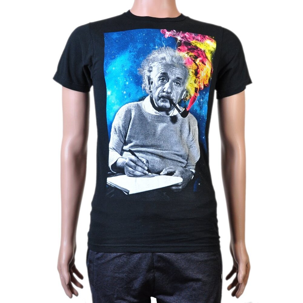 Einstein T-shirt, Unisex, Small